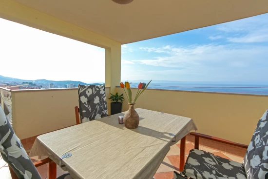 Apartmán Střední Dalmácie - Makarska DA 17403 N1