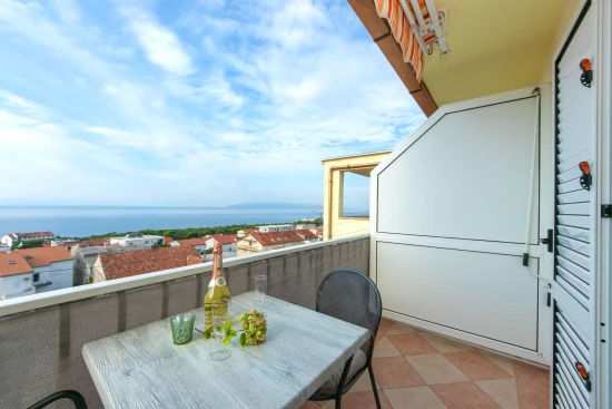 Apartmán Střední Dalmácie - Makarska DA 17403 N2