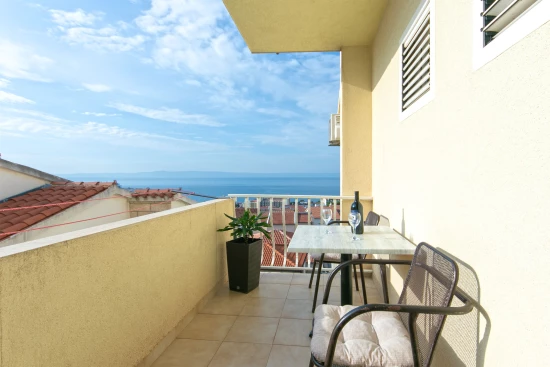 Apartmán Střední Dalmácie - Makarska DA 17403 N4