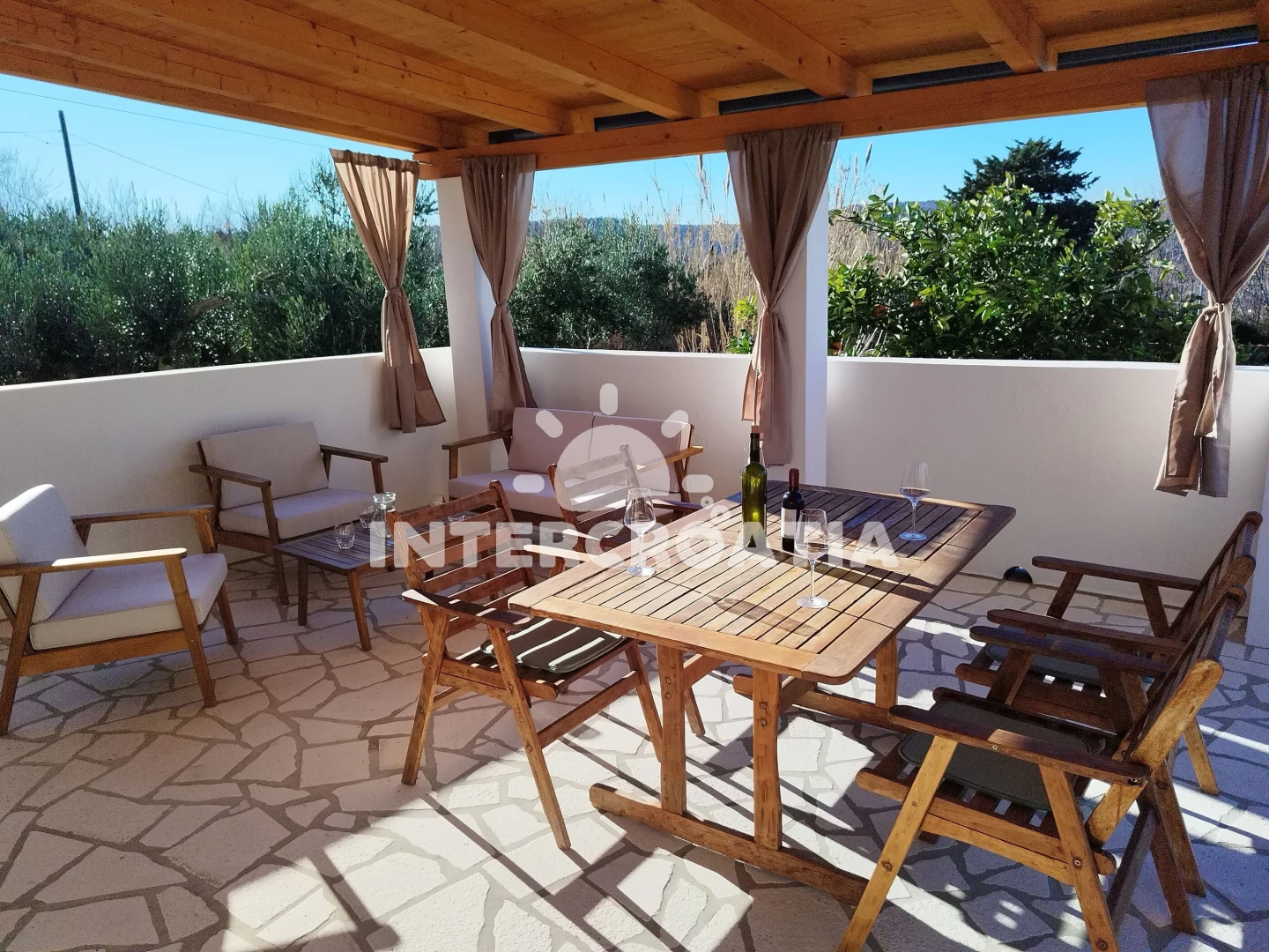 Domek Ostrov Rab - Lopar OS 12312 N1