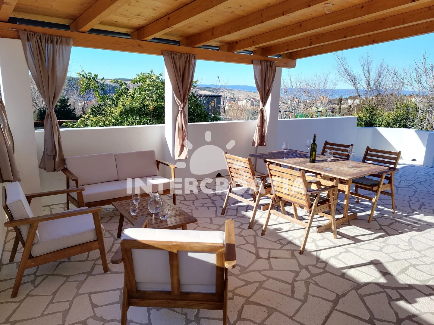 Domek Ostrov Rab - Lopar OS 12312 N1