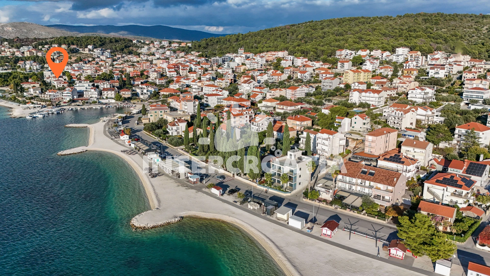 Apartmán Střední Dalmácie - Okrug Gornji DA 17404 N3