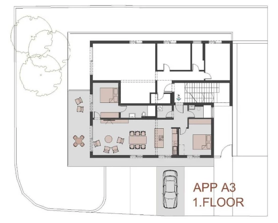 Apartmán Severní Dalmácie - Šibenik DA 17405 N1