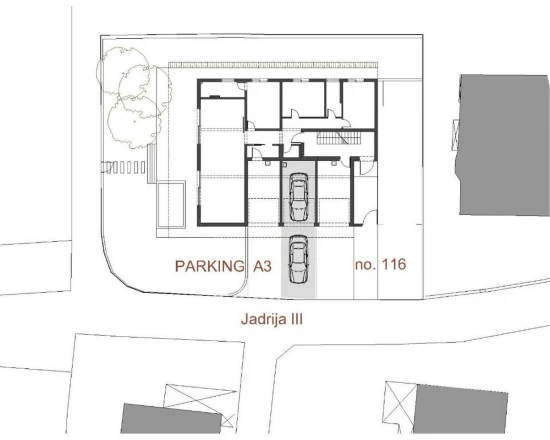 Apartmán Severní Dalmácie - Šibenik DA 17405 N1