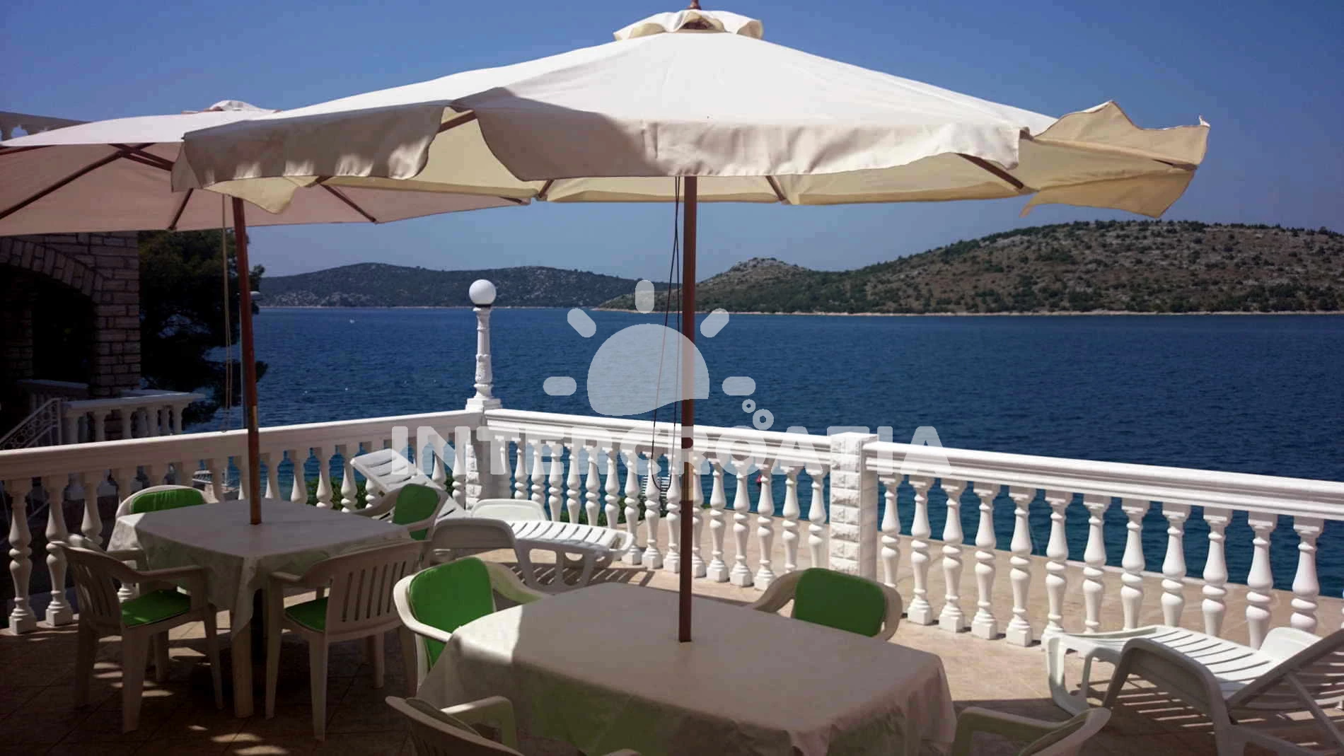 Apartmán Severní Dalmácie - Grebaštica DA 17407 N2