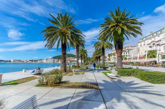 Apartmán Střední Dalmácie - Split DA 17412 N1