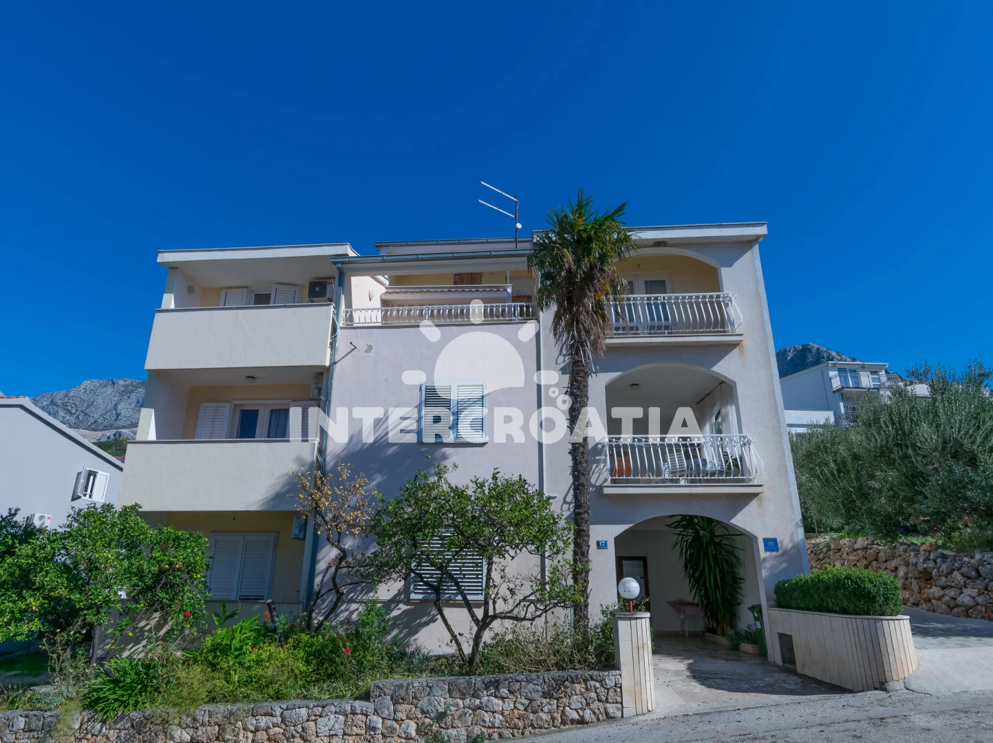 Apartmán Střední Dalmácie - Podgora DA 17412 N4