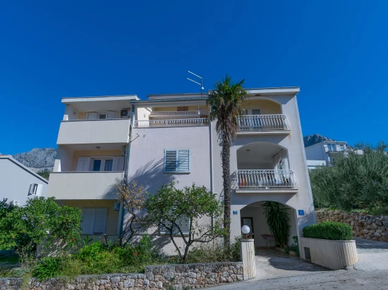 Apartmán Střední Dalmácie - Podgora DA 17412 N5