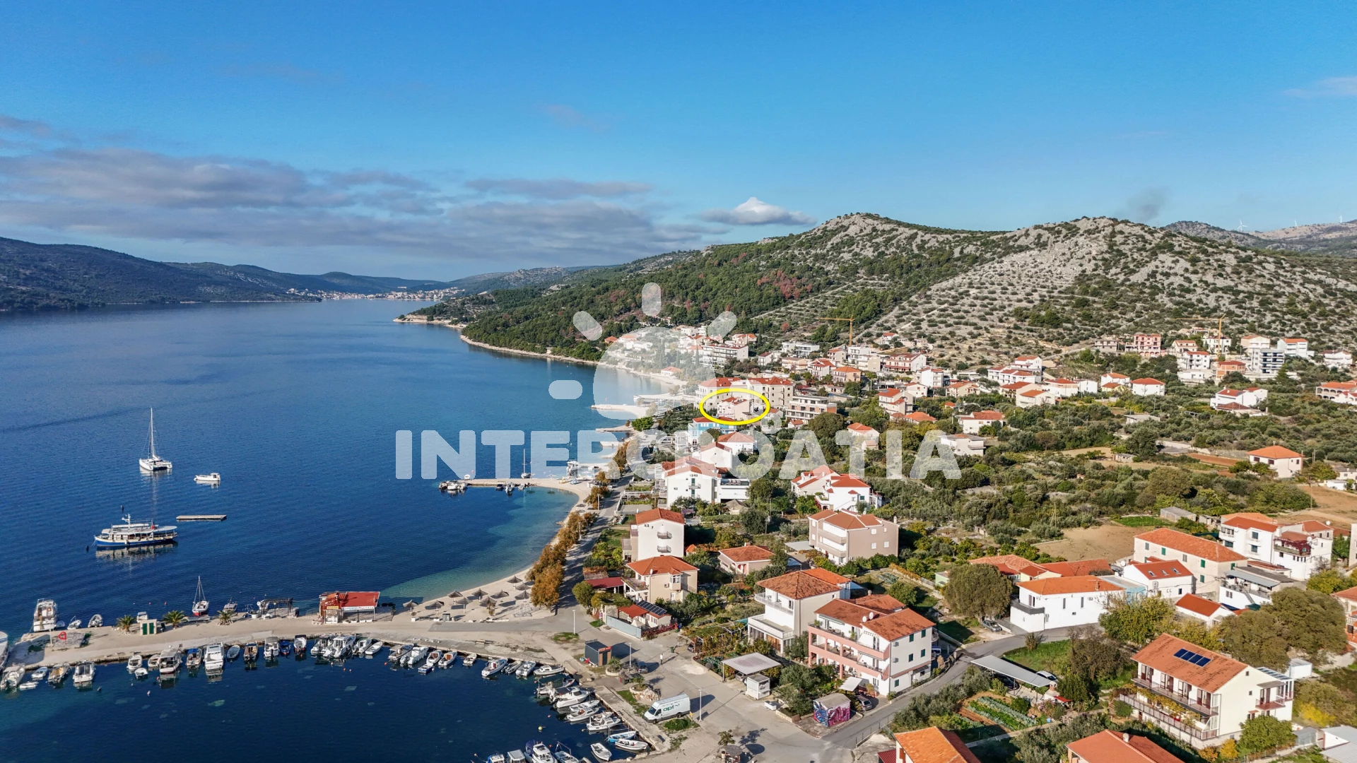 Apartmán Střední Dalmácie - Seget Vranjica DA 17415 N1