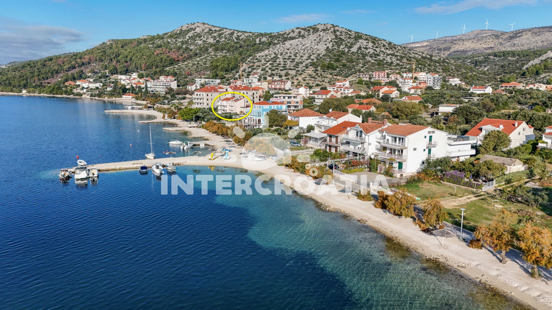 Apartmán Střední Dalmácie - Seget Vranjica DA 17415 N1