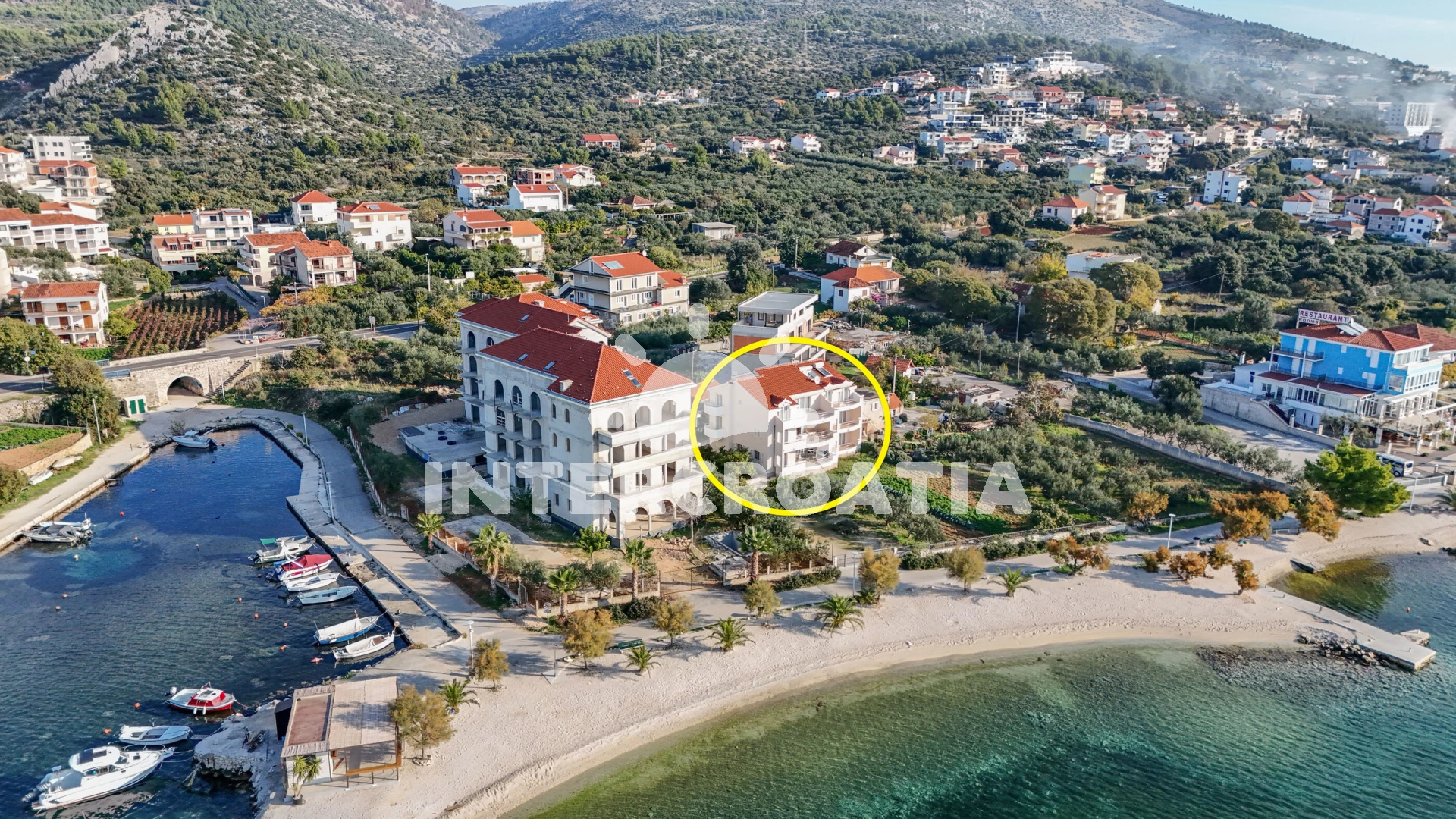 Apartmán Střední Dalmácie - Seget Vranjica DA 17415 N2