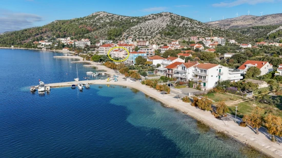 Apartmán Střední Dalmácie - Seget Vranjica DA 17415 N3