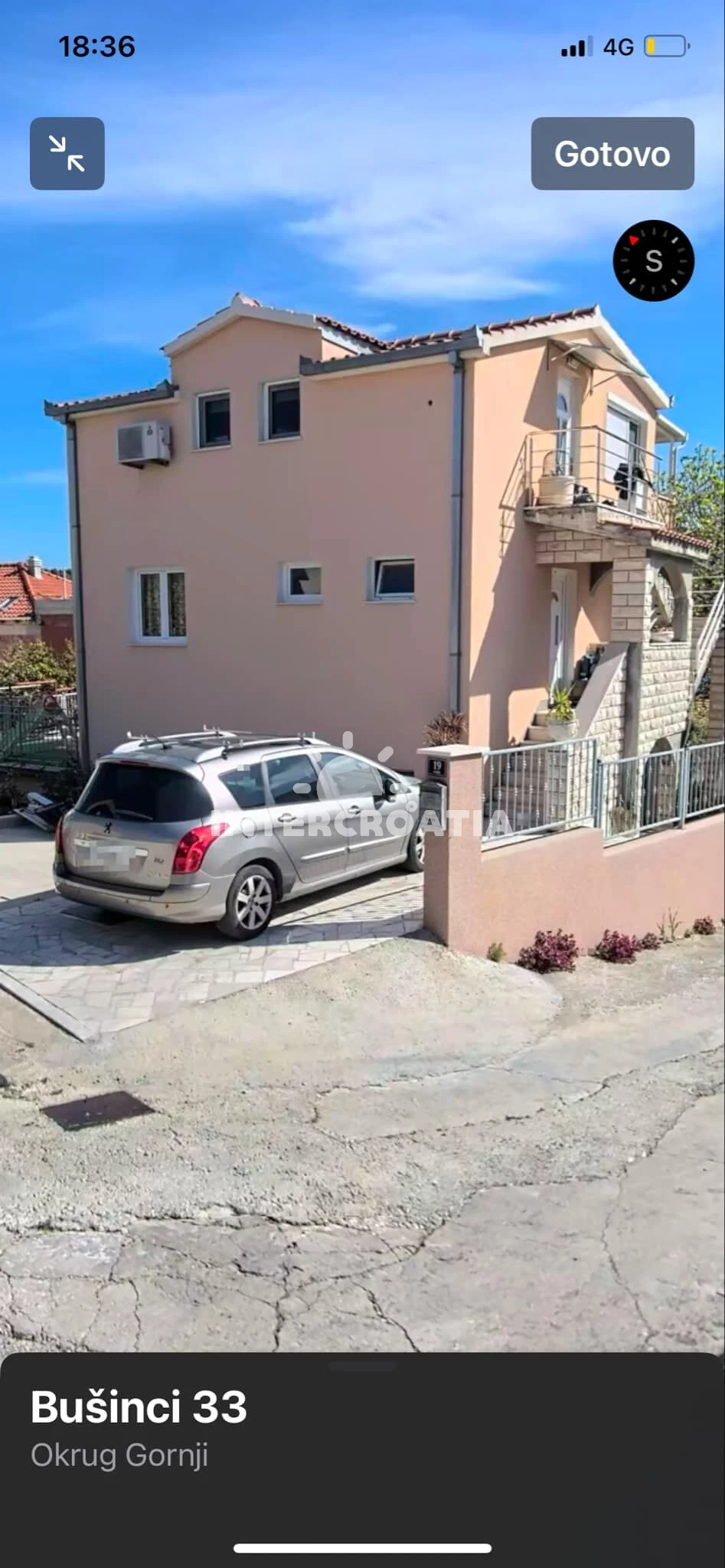 Apartmán Střední Dalmácie - Okrug Gornji DA 17417 N2