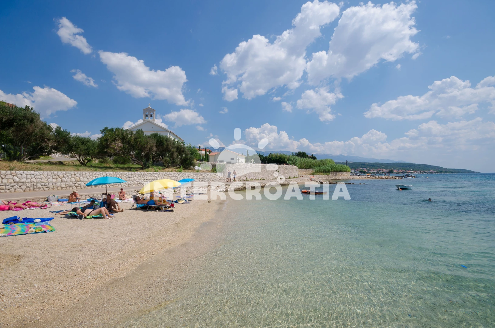 Apartmán Ostrov Rab - Barbat OS 12315 N1