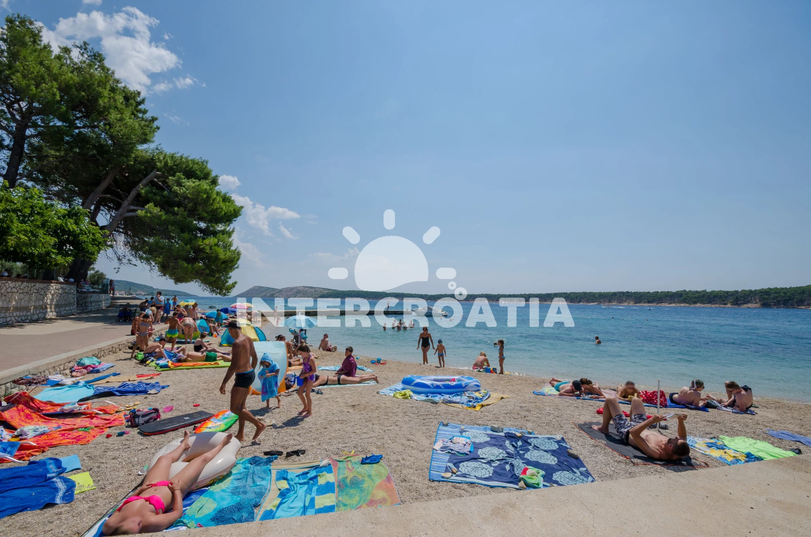 Apartmán Ostrov Rab - Barbat OS 12315 N1