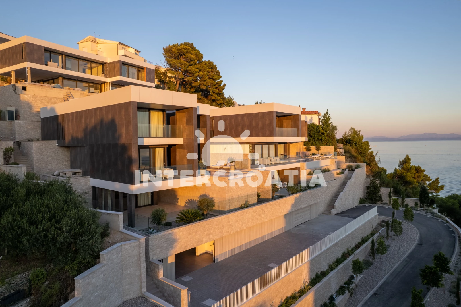 Vila Střední Dalmácie - Baška Voda DA 17421 N1