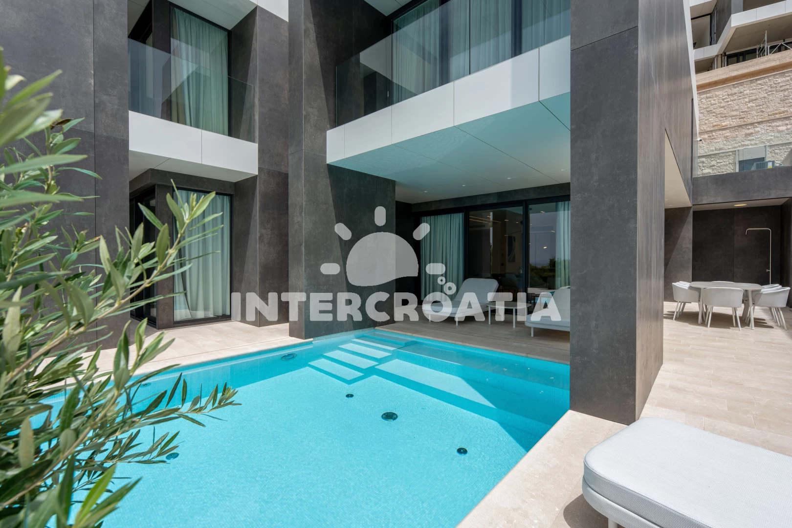 Vila Střední Dalmácie - Baška Voda DA 17421 N1