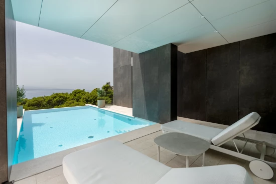 Vila Střední Dalmácie - Baška Voda DA 17421 N1