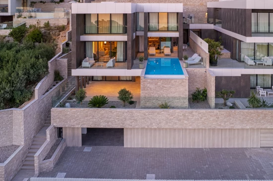 Vila Střední Dalmácie - Baška Voda DA 17421 N1