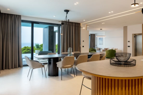 Vila Střední Dalmácie - Baška Voda DA 17421 N1