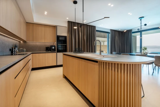 Vila Střední Dalmácie - Baška Voda DA 17421 N1