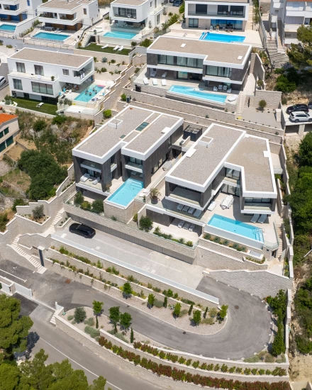 Vila Střední Dalmácie - Baška Voda DA 17423 N1