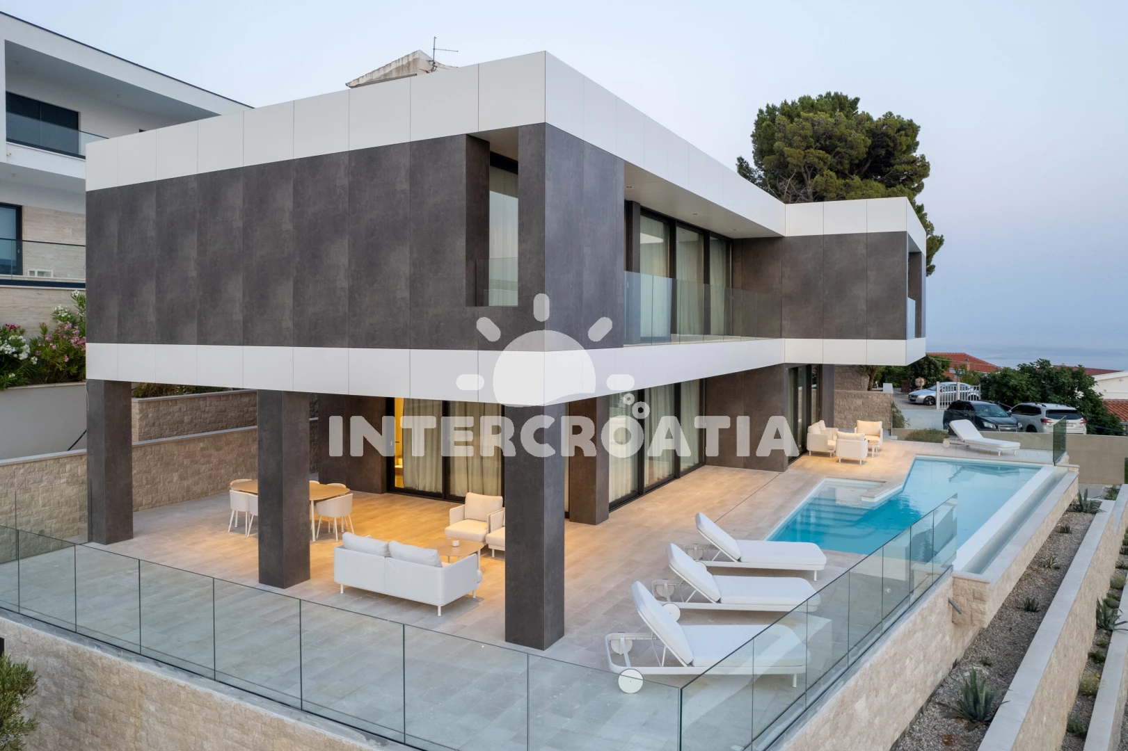 Vila Střední Dalmácie - Baška Voda DA 17423 N1