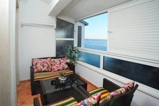 Apartmán Střední Dalmácie - Drašnice (Makarska) DA 17424 N4