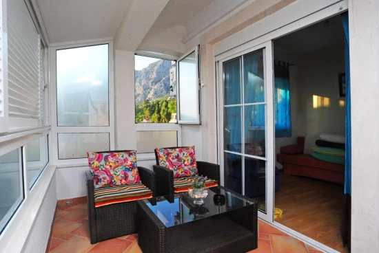 Apartmán Střední Dalmácie - Drašnice (Makarska) DA 17424 N4