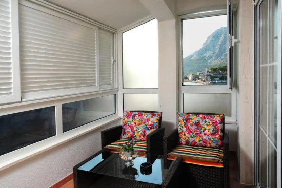 Apartmán Střední Dalmácie - Drašnice (Makarska) DA 17424 N4