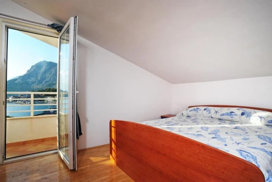 Apartmán Střední Dalmácie - Drašnice (Makarska) DA 17424 N4