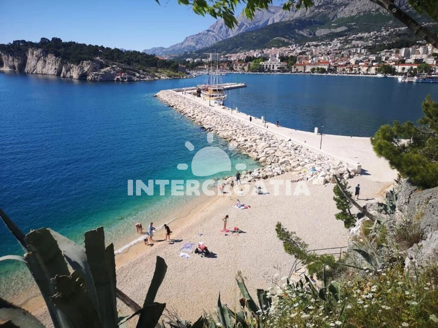 Apartmán Střední Dalmácie - Makarska DA 17426 N1