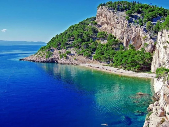 Apartmán Střední Dalmácie - Makarska DA 17426 N1