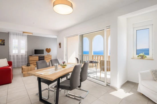 Apartmán Střední Dalmácie - Marušići (Omiš) DA 17427 N2