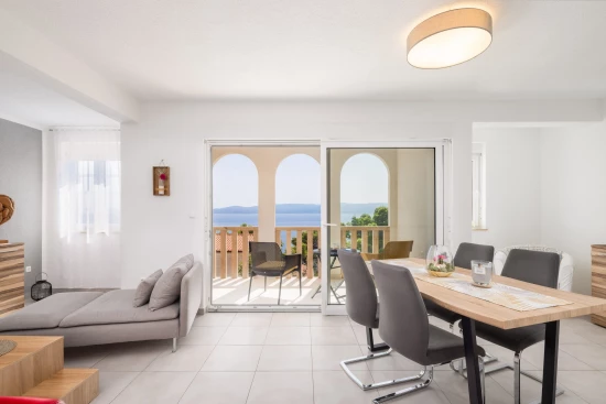 Apartmán Střední Dalmácie - Marušići (Omiš) DA 17427 N2