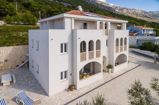 Apartmán Střední Dalmácie - Marušići (Omiš) DA 17427 N3