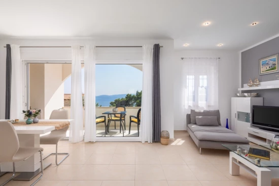 Apartmán Střední Dalmácie - Marušići (Omiš) DA 17427 N3
