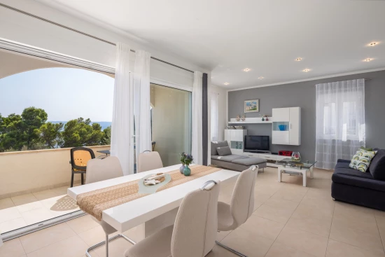 Apartmán Střední Dalmácie - Marušići (Omiš) DA 17427 N3