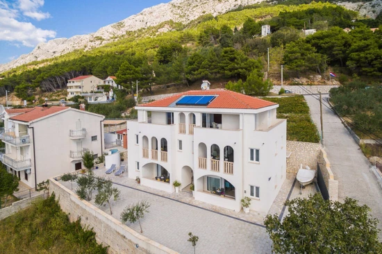 Apartmán Střední Dalmácie - Marušići (Omiš) DA 17427 N4