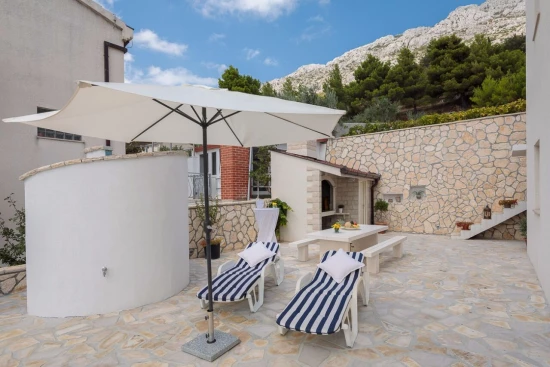 Apartmán Střední Dalmácie - Marušići (Omiš) DA 17427 N4