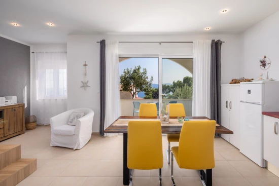 Apartmán Střední Dalmácie - Marušići (Omiš) DA 17427 N4