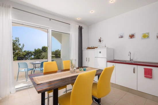 Apartmán Střední Dalmácie - Marušići (Omiš) DA 17427 N4