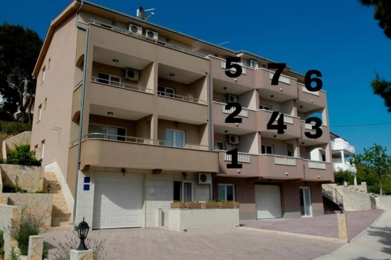 Apartmán Střední Dalmácie - Staniči DA 17428 N3