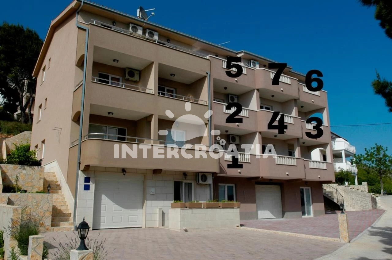 Apartmán Střední Dalmácie - Staniči DA 17429 N1