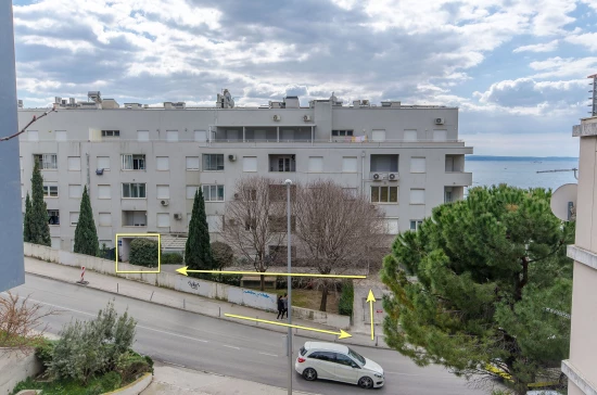 Apartmán Střední Dalmácie - Split DA 17430 N1