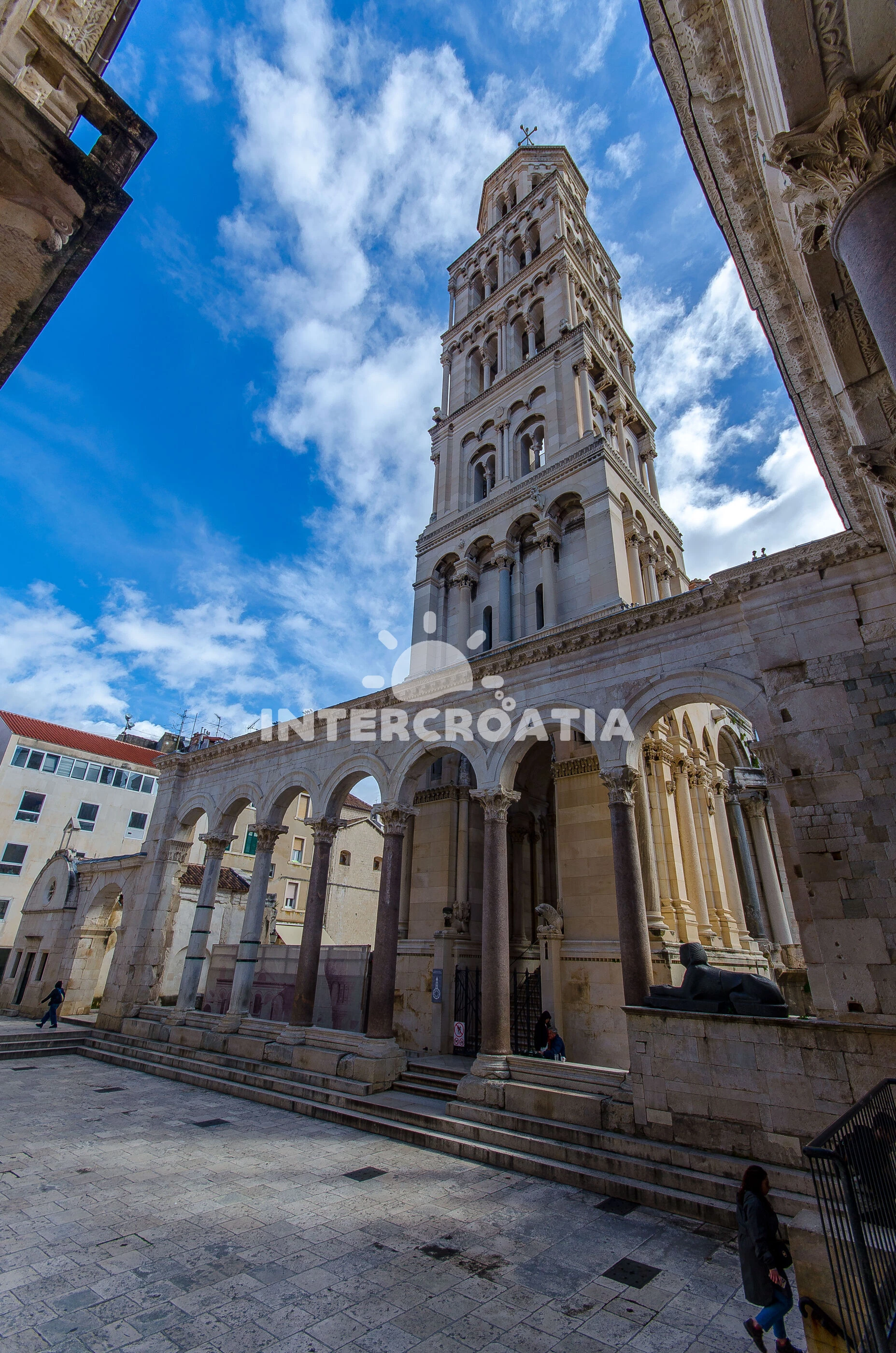 Apartmán Střední Dalmácie - Split DA 17430 N1