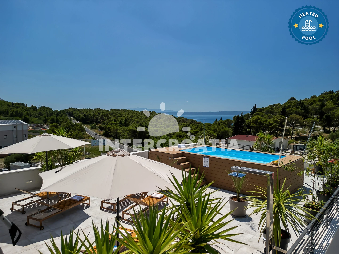 Apartmán Střední Dalmácie - Makarska DA 17437 N1