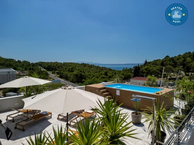 Apartmán Střední Dalmácie - Makarska DA 17437 N1