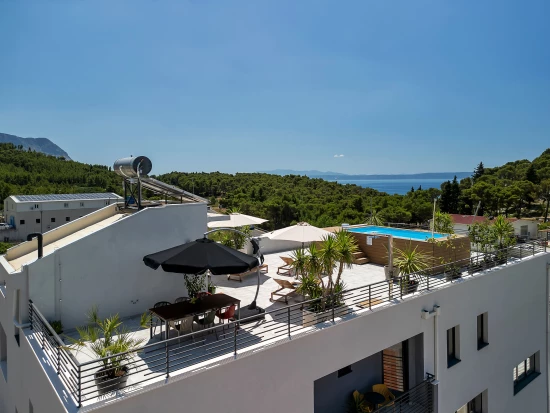 Apartmán Střední Dalmácie - Makarska DA 17437 N1