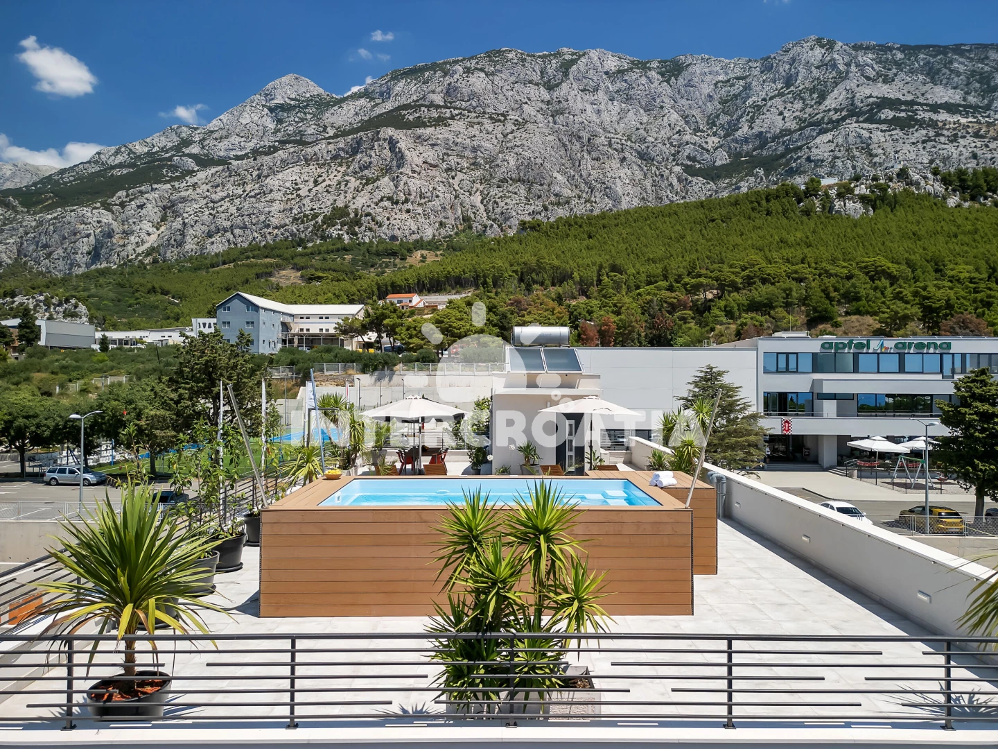 Apartmán Střední Dalmácie - Makarska DA 17437 N1
